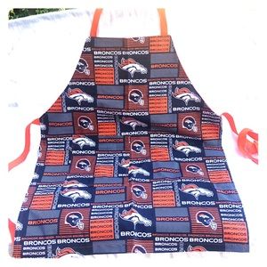 Broncos Apron